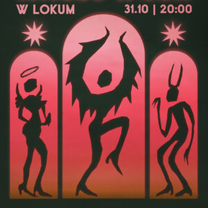 Halloween w Lokum 31.10